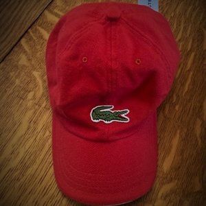 Lacoste Alligator Baseball Hat
